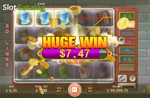Οθόνη6. Bonus Vending Κουλοχέρης 