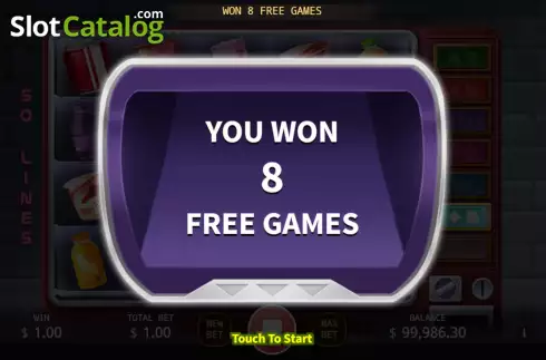 Οθόνη8. Bonus Vending Κουλοχέρης 