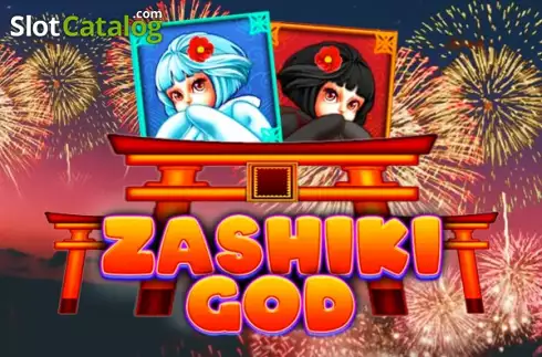 Zashiki God Λογότυπο Zashiki God Λογότυπο