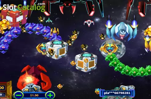 Οθόνη3. Space Cowboy (KA Gaming) Κουλοχέρης 