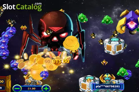 Οθόνη4. Space Cowboy (KA Gaming) Κουλοχέρης 