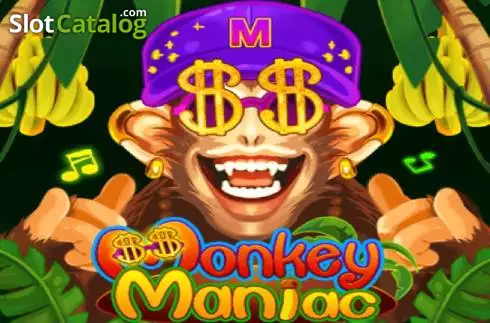 Monkey Maniac Λογότυπο Monkey Maniac Λογότυπο