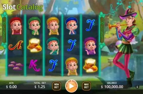 Οθόνη2. Pied Piper (KA Gaming) Κουλοχέρης 