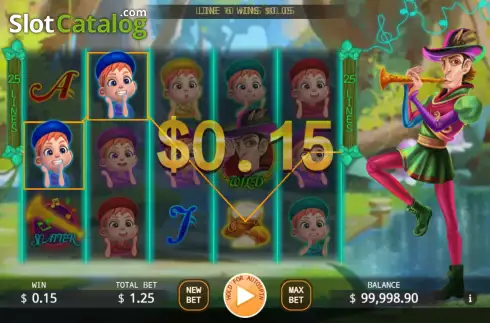 Οθόνη3. Pied Piper (KA Gaming) Κουλοχέρης 