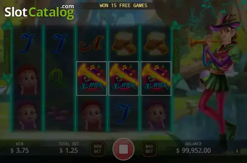 Οθόνη7. Pied Piper (KA Gaming) Κουλοχέρης 
