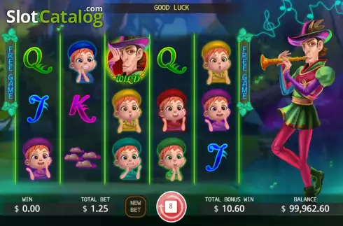 Οθόνη9. Pied Piper (KA Gaming) Κουλοχέρης 