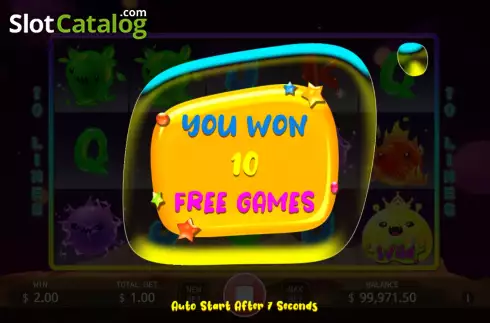 Οθόνη8. Super Slime Κουλοχέρης