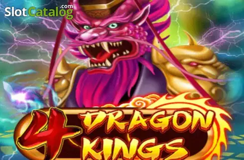 4 Dragon Kings Λογότυπο 4 Dragon Kings Λογότυπο