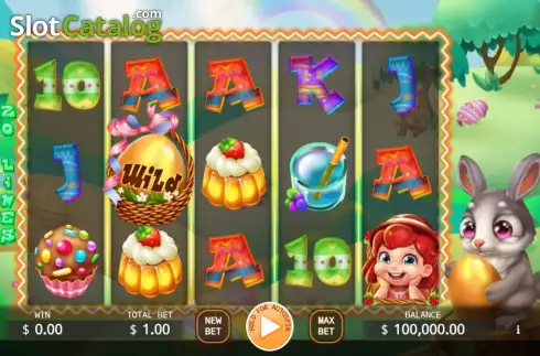 Οθόνη2. Easter Egg Party Κουλοχέρης