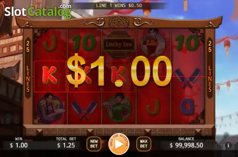Οθόνη4. Lucky Inn Κουλοχέρης 