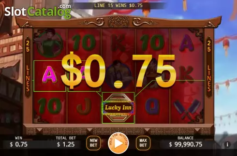 Οθόνη3. Lucky Inn Κουλοχέρης 