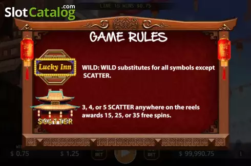 Οθόνη8. Lucky Inn Κουλοχέρης 