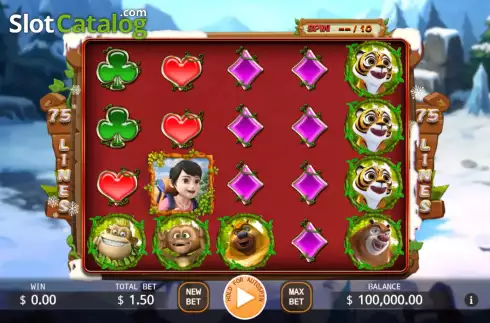 Οθόνη2. Wild Vick 2 Adventure Journey Κουλοχέρης