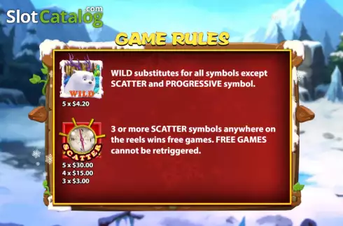 Οθόνη9. Wild Vick 2 Adventure Journey Κουλοχέρης