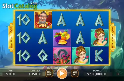 Οθόνη2. Midas Touch (KA Gaming) Κουλοχέρης