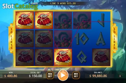 Οθόνη3. Midas Touch (KA Gaming) Κουλοχέρης