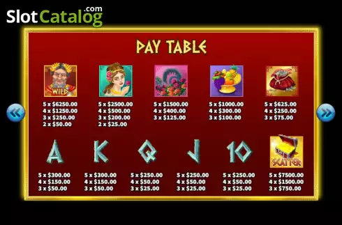 Οθόνη7. Midas Touch (KA Gaming) Κουλοχέρης