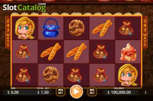 Οθόνη2. Hansel And Gretel (KA Gaming) Κουλοχέρης