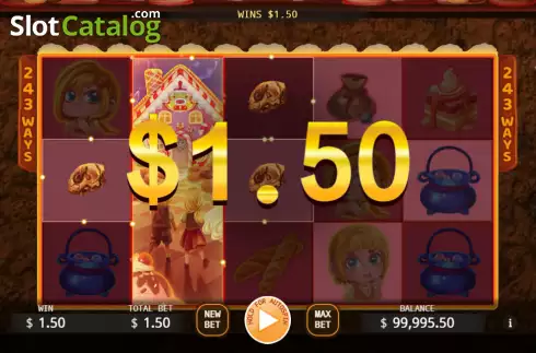Οθόνη3. Hansel And Gretel (KA Gaming) Κουλοχέρης