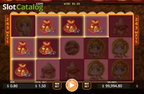 Οθόνη4. Hansel And Gretel (KA Gaming) Κουλοχέρης