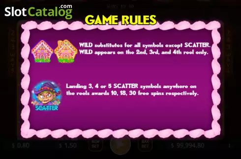 Οθόνη5. Hansel And Gretel (KA Gaming) Κουλοχέρης