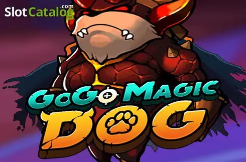 GO GO Magic Dog Λογότυπο GO GO Magic Dog Λογότυπο