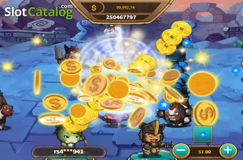 Οθόνη3. GO GO Magic Dog Κουλοχέρης