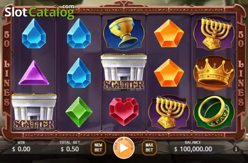 Οθόνη2. Solomon's Treasure Κουλοχέρης