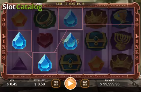 Οθόνη3. Solomon's Treasure Κουλοχέρης