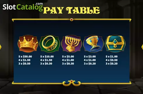 Οθόνη8. Solomon's Treasure Κουλοχέρης