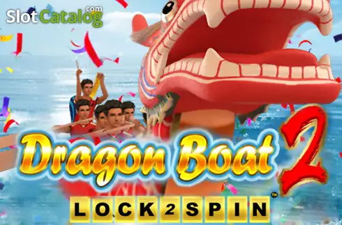Dragon Boat 2 Lock 2 Spin Λογότυπο Dragon Boat 2 Lock 2 Spin Λογότυπο