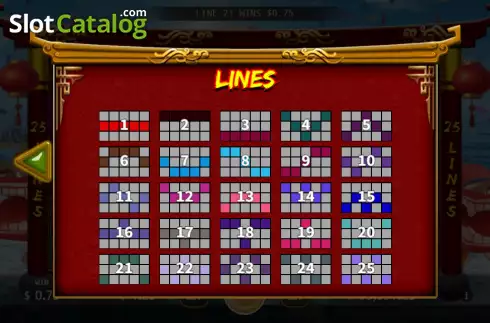 Οθόνη9. Dragon Boat 2 Lock 2 Spin Κουλοχέρης