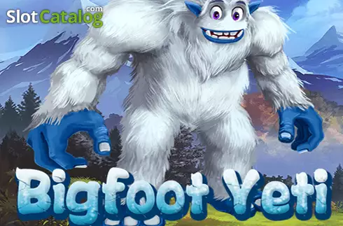 Bigfoot Yeti Λογότυπο Bigfoot Yeti Λογότυπο