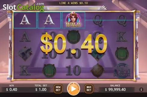 Οθόνη3. Legend of Athena (KA Gaming) Κουλοχέρης