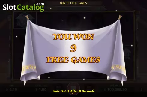 Οθόνη7. Legend of Athena (KA Gaming) Κουλοχέρης