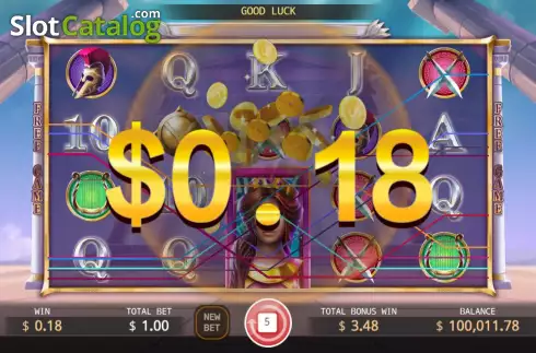 Οθόνη8. Legend of Athena (KA Gaming) Κουλοχέρης