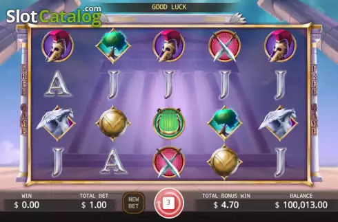 Οθόνη9. Legend of Athena (KA Gaming) Κουλοχέρης