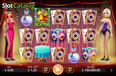 Οθόνη2. Magic Queen Κουλοχέρης
