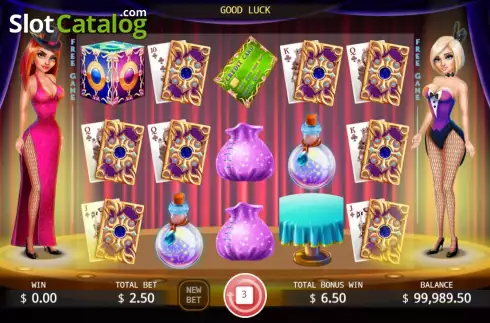 Οθόνη8. Magic Queen Κουλοχέρης