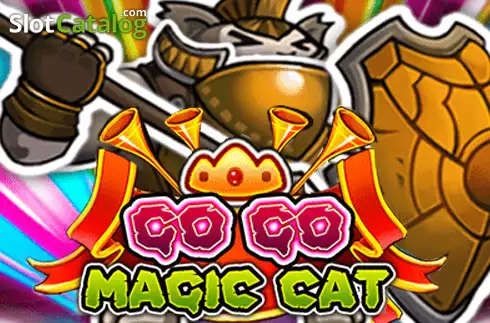 Go Go Magic Cat Λογότυπο Go Go Magic Cat Λογότυπο