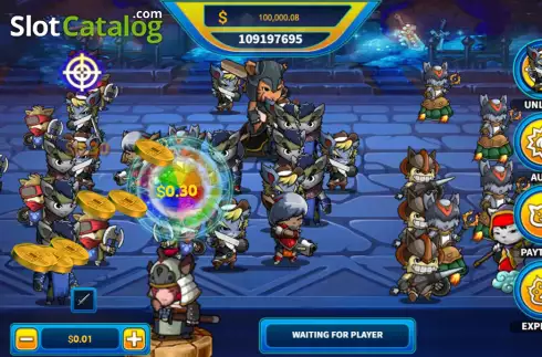 Οθόνη4. Go Go Magic Cat Κουλοχέρης