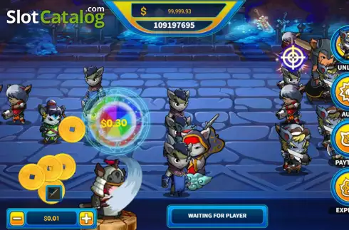 Οθόνη5. Go Go Magic Cat Κουλοχέρης
