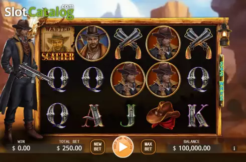 Οθόνη2. Bounty Hunter (KA Gaming) Κουλοχέρης