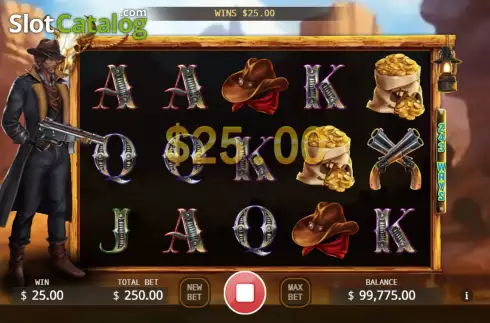 Οθόνη3. Bounty Hunter (KA Gaming) Κουλοχέρης