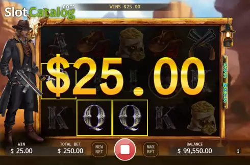 Οθόνη4. Bounty Hunter (KA Gaming) Κουλοχέρης