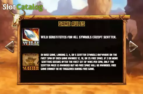 Οθόνη5. Bounty Hunter (KA Gaming) Κουλοχέρης