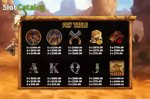 Οθόνη8. Bounty Hunter (KA Gaming) Κουλοχέρης