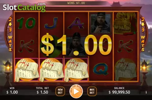 Οθόνη4. Detective Dee (KA Gaming) Κουλοχέρης