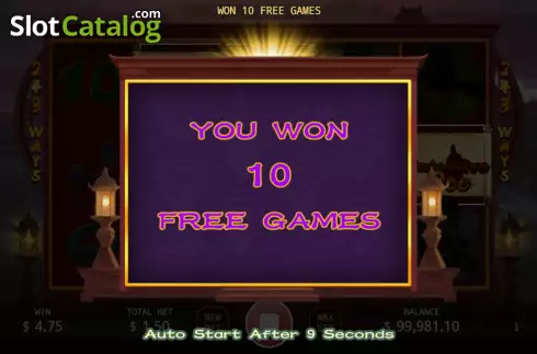 Οθόνη5. Detective Dee (KA Gaming) Κουλοχέρης
