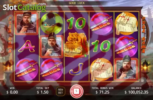 Οθόνη6. Detective Dee (KA Gaming) Κουλοχέρης